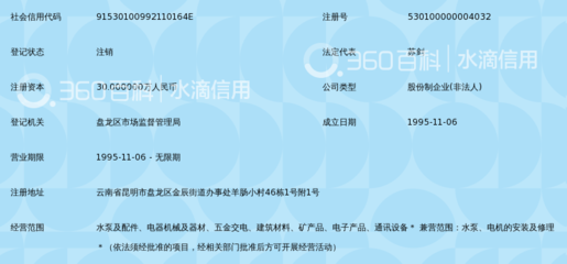 昆明水泵厂销售部与五金交电业务概述